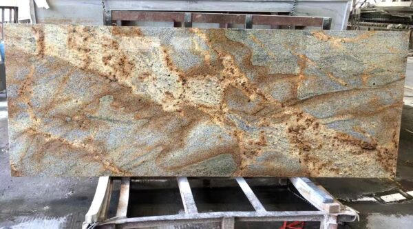 Granite Slabs Giallo Renoir 110X26 Gold Slab