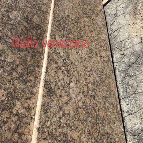 Granite Slabs Giallo Veneziano 110X52 Gold Slab