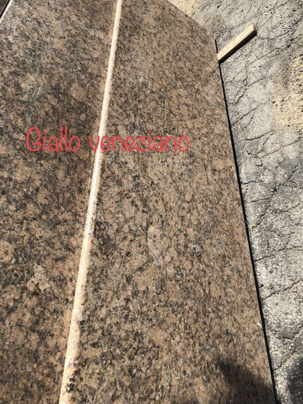 Granite Slabs Giallo Veneziano 110X52 Gold Slab