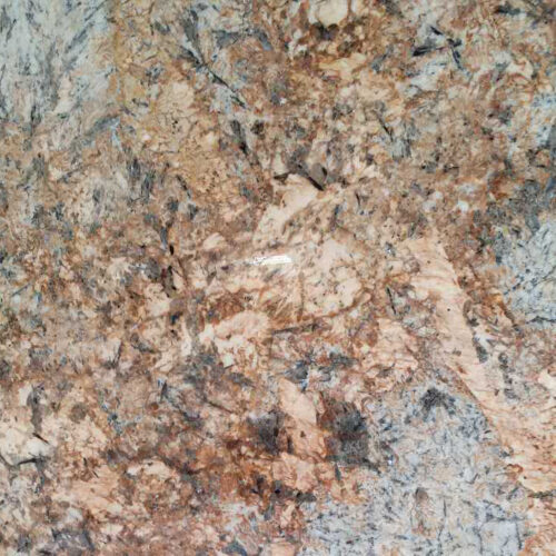 Granite Slabs Golden Persa 110X26 Gold Slab 0