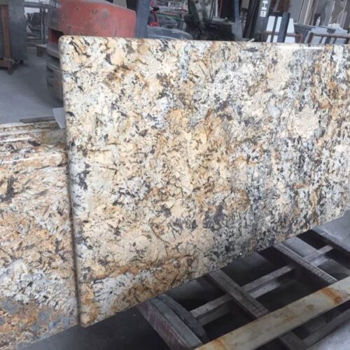 Granite Slabs Golden Persa 110X42 Gold N/A Slab