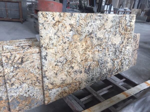 Granite Slabs Golden Persa 110X42 Gold N/A Slab