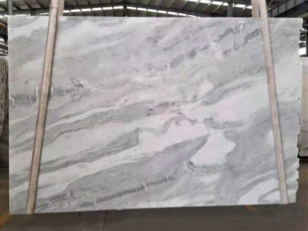 Quartzite slabs Grigio Fantasy 110X26 Gray Slab 1