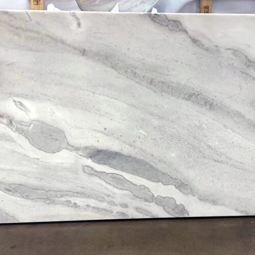 Quartzite slabs Grigio Fantasy 110X36 Gray Slab 0