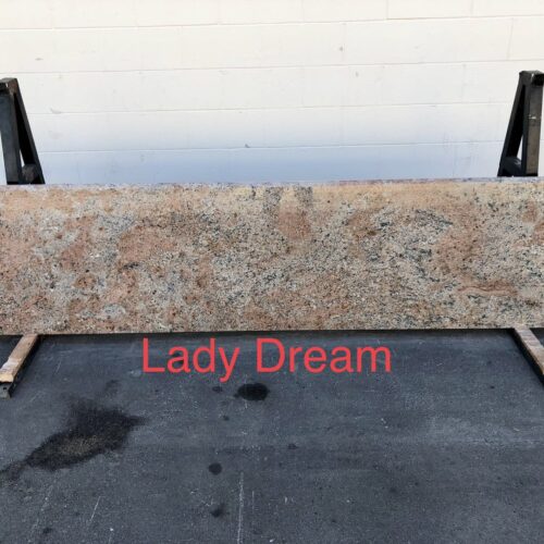 Granite Slabs Lady Dream 110X26 Beige Slab