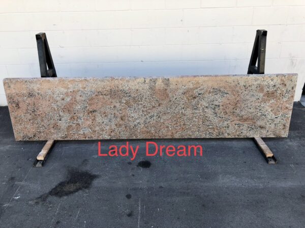 Granite Slabs Lady Dream 110X26 Beige Slab