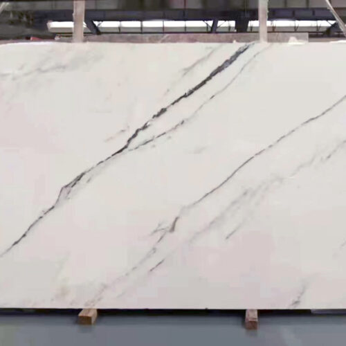 Marble Slabs Larissa 110X26 White Slab