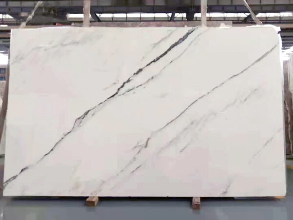 Marble Slabs Larissa 110X26 White Slab