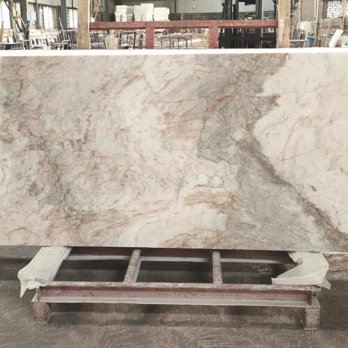 Marble Slabs Madrid White 110X26 Slab