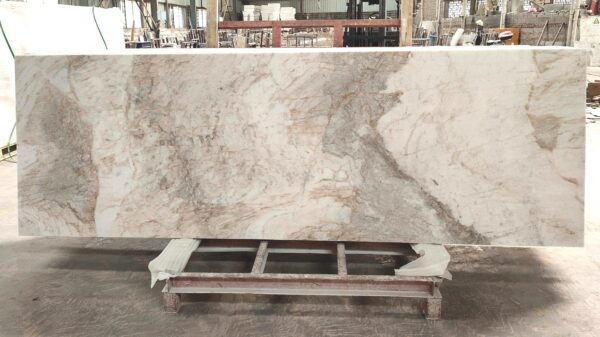 Marble Slabs Madrid White 110X26 Slab