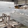 Quartzite slabs Maldivi 110X52 Light Blue Slab 1