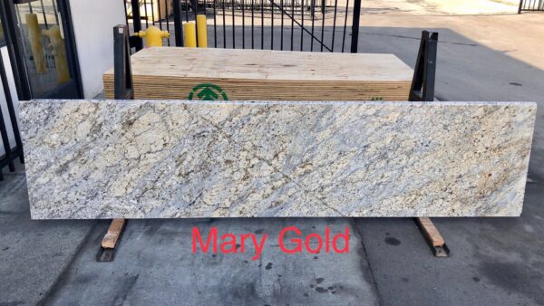 Granite Slabs Mary Gold 110X26 Slab 0