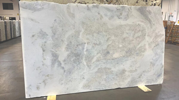 Marble Slabs Milia 110X52 White Slab 1