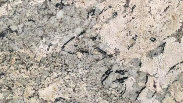 Granite Slabs Mountain White 110X26 Slab 1