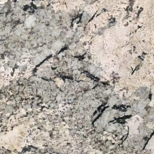 Granite Slabs Mountain White 110X26 Slab 0