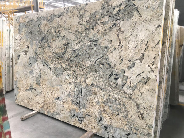 Granite Slabs Mountain White 110X42 Slab