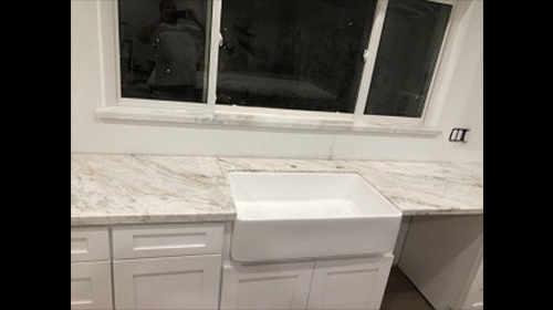 Granite Slabs Namib Bianca 110X42 White Slab 2