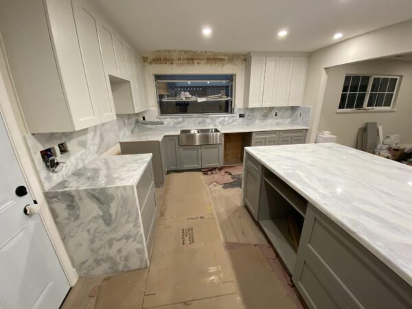 Quartzite slabs Namib Fantasy 110X26 White Slab 0