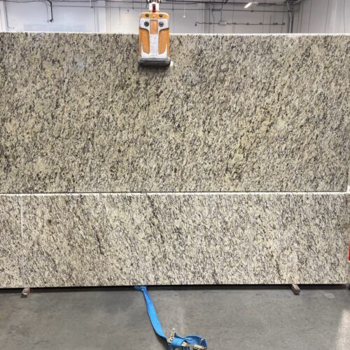 Granite Slabs New Venetian Gold 110X26 Slab 0