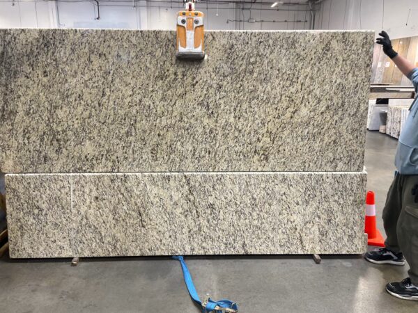 Granite Slabs New Venetian Gold 110X26 Slab 0