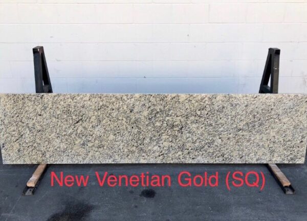 Granite Slabs New Venetian Gold 110X26 Slab 3