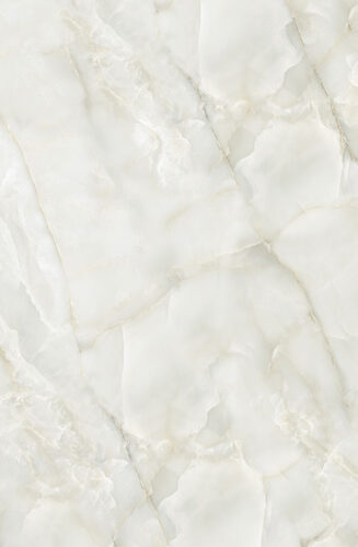 Porcelain slabs Onice White 126x63 Polished Slab