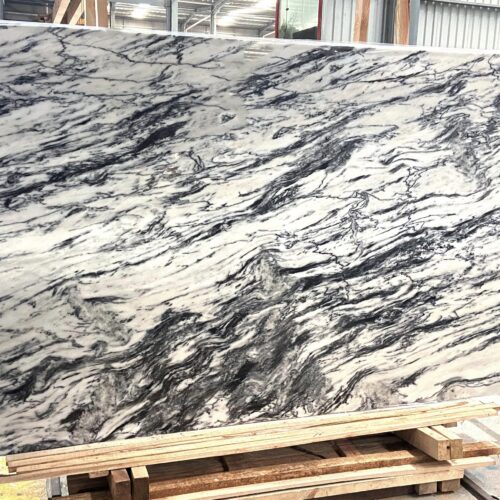 Marble Slabs Oxford 110X26 Black Slab