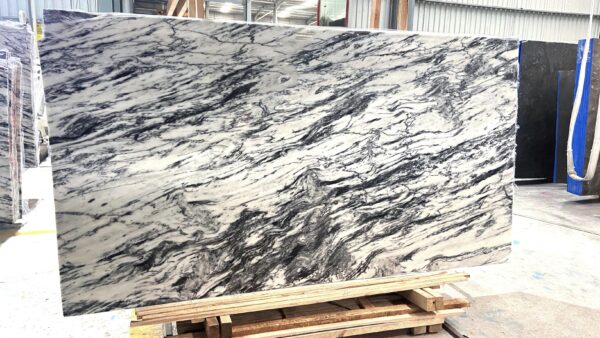 Marble Slabs Oxford 110X26 Black Slab