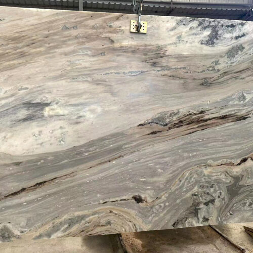 Quartzite Slabs Portinari 110X26 Gray Slab 0