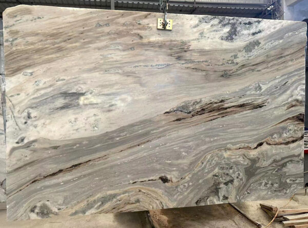 Quartzite Slabs Portinari 110X26 Gray Slab 0