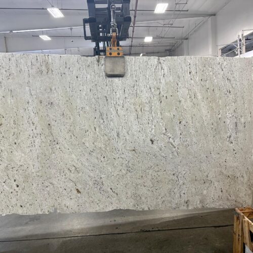 Granite Slabs River White 110X26 Square Slab 0