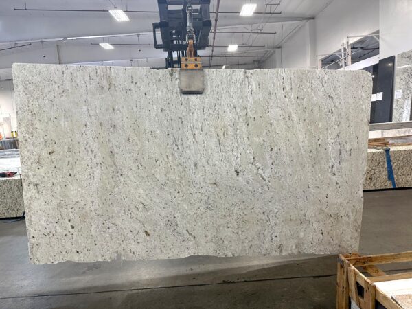 Granite Slabs River White 110X26 Square Slab 0