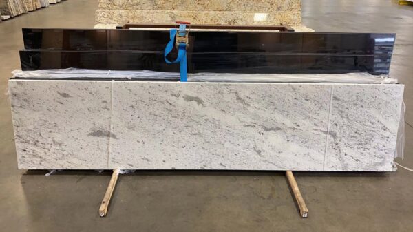 Granite Slabs River White 110X52 Square Slab 1