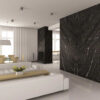 Agatha Black Polished Granite Slab 6