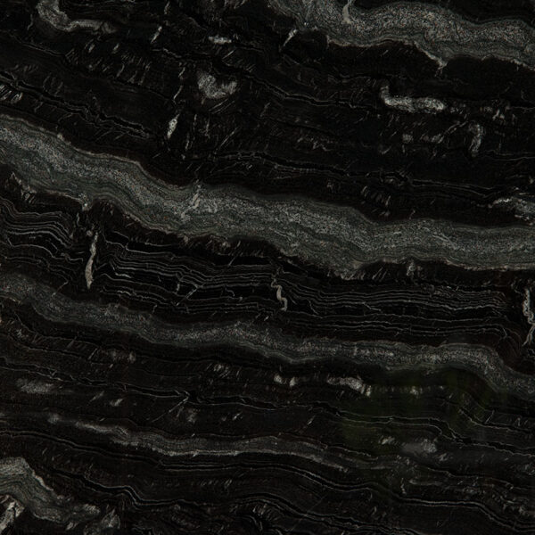 Agatha Black Polished Granite Slab 3