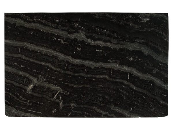 Agatha Black Polished Granite Slab 8