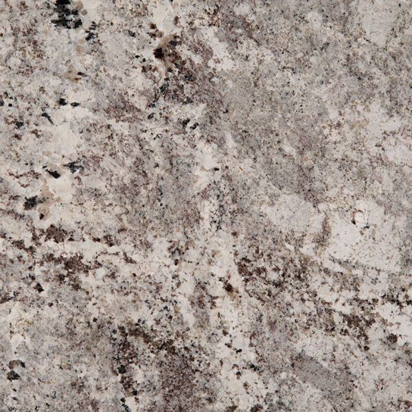 Alaska White Polished Granite Slab 0