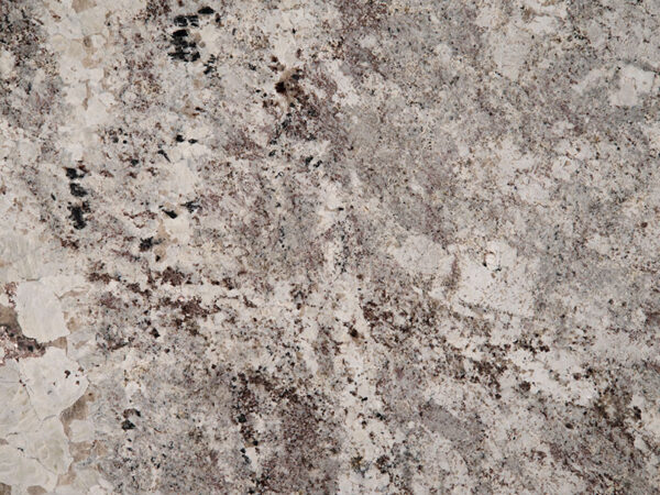 Alaska White Polished Granite Slab 1