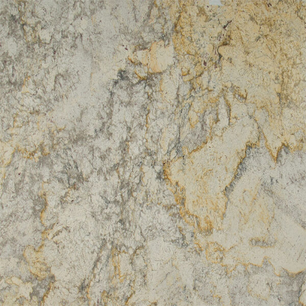 Aspen White Polished Granite Slab 1