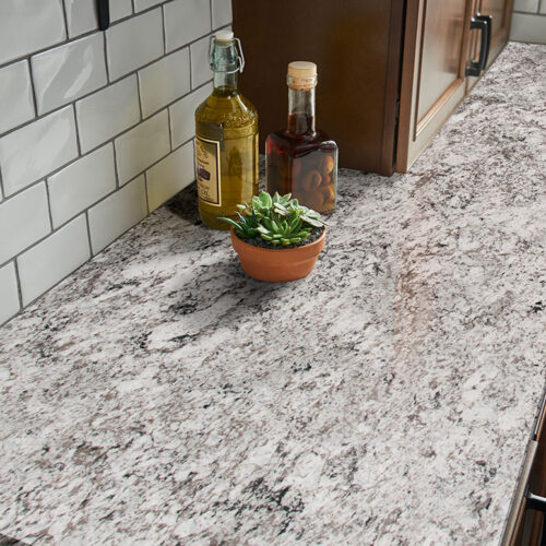 Avalon White Polished Granite Slab 0