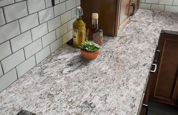 Avalon White Polished Granite Slab 0