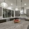 Azul Celeste Brushed Granite Slab 0