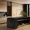 Black Forest Polished Granite Slab 4