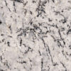 Blizzard Polished Granite Slab 3