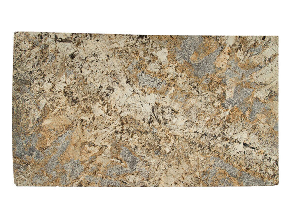 Caravelas Gold Polished Granite Slab 4