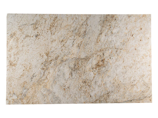 Colonial Cream Polished Granite Slab 1