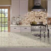 Colonial White Polished Granite Slab 1