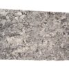 Delicatus White Polished Granite Slab 4