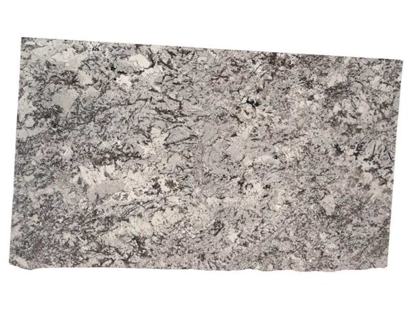 Delicatus White Polished Granite Slab 4