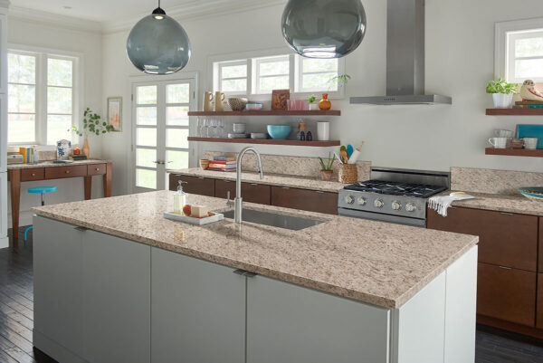 Giallo Ornamental Classic Granite Slab 1